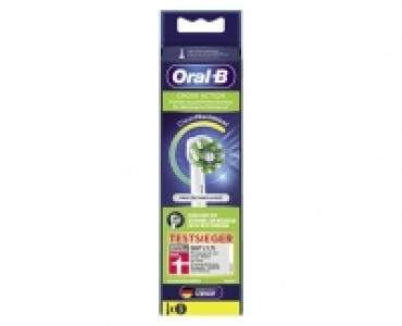 Aldi Suisse  ORAL-B® ERSATZBÜRSTE CROSS ACTION/SENSITIVE