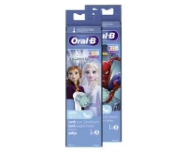 Aldi Suisse  ORAL-B® ERSATZBÜRSTEN FROZEN/ SPIDERMAN