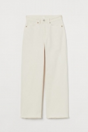 Wide High Ankle Jeans CHF 17.95