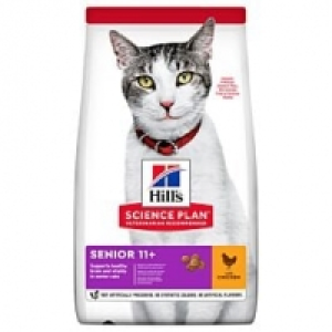 Hills Katze Science Plan Senior 11+ Trockenfutter Huhn CHF 17.50