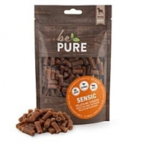 bePure Hundeleckerli Sensic mit Strauss 400g