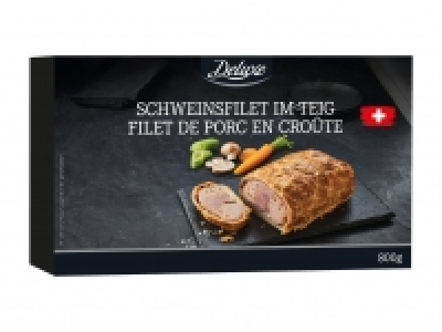 Lidl  Schweinefilet im Teig