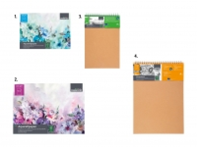 Aquarellpapier/Skizzenblock CHF 4.99