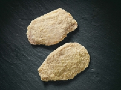 Schweinsschnitzel paniert