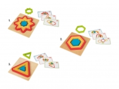 Regenbogen-Puzzle