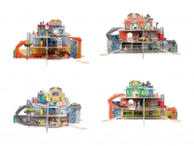 Bahnhof-Set XXL, 31-teilig