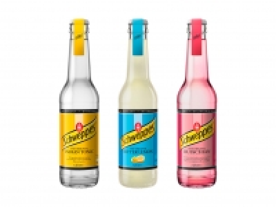 Lidl  Schweppes Glasflaschen