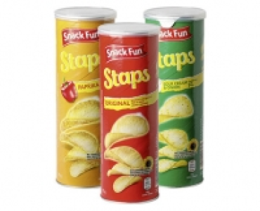 Aldi Suisse  SNACK FUN STAPELCHIPS