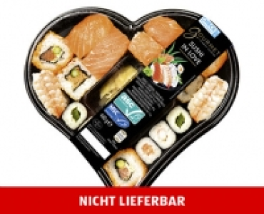 Aldi Suisse  GOURMET SUSHI IN LOVE