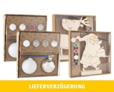 WEIHNACHTSFIGUREN/ GLASKUGELN