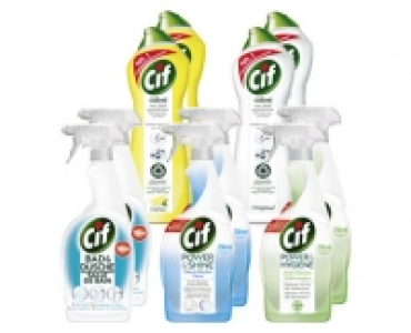 CIF REINIGER SPRAY/CRÈME