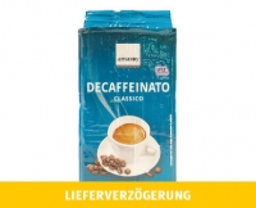 Aldi Suisse  AMAROY KOFFEINFREIER KAFFEE