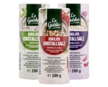 LE GUSTO HIMALAYAKRISTALLSALZ
