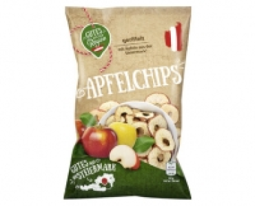 GUTES AUS DER REGION STEIRISCHE APFELCHIPS GERIFFELT