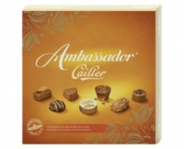 Aldi Suisse  CAILLER® AMBASSADOR PRALINÉS