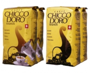 Aldi Suisse  CHICCO DORO KAFFEE TRADITION