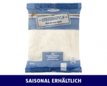 Aldi Suisse  BELLA KOKOSRASPELN
