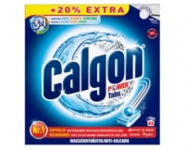 CALGON® 3 IN 1 POWER TABS