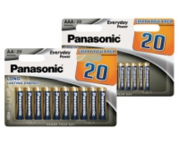 PANASONIC® BATTERIEN MEGAPACK CHF 7.99