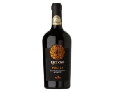 Aldi Suisse  VINO ROSSO APPASSITE RICCOSO PUGLIA IGT