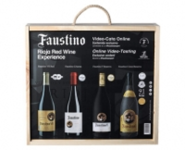 Aldi Suisse  FAUSTINO RIOJA RED WINE EXPERIENCE