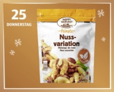 Aldi Suisse  FEINSTE NUSSVARIATION