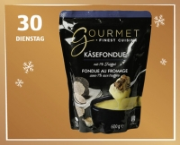 Aldi Suisse  FRISCHFONDUE MIT TRÜFFEL