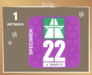 AUTOBAHN-VIGNETTE 2022