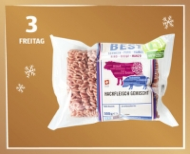 Aldi Suisse  HACKFLEISCH GEMISCHT