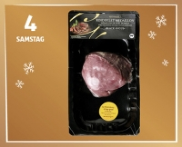 Aldi Suisse  RINDSFILET MÉDAILLON BLACK ANGUS