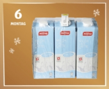 Aldi Suisse  MILCH UHT 1,5 % FETT