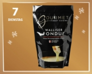 Aldi Suisse  WALLISER FRISCHFONDUE