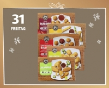 Aldi Suisse  SNACK-SORTIMENT