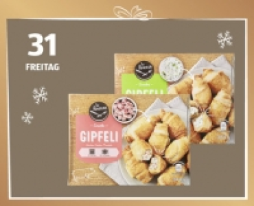 SCHINKEN-/ FRISCHKÄSEGIPFEL