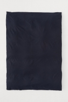 HM  Jacquard-patterned single duvet cover