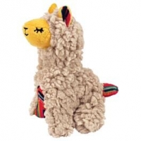 Qualipet  KONG Katzenspielzeug Softies Buzzy Llama mit Catnip