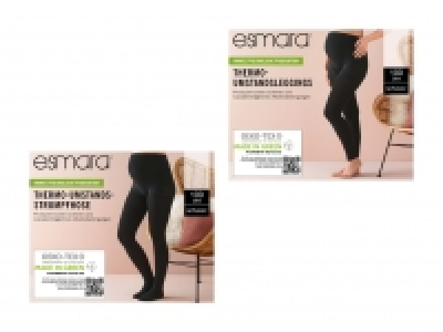 Thermo-Umstandsleggings/-strumpfhose