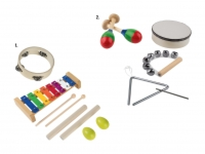 Musikspiele-Set, 4-teilig