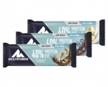 Aldi Suisse  MULTIPOWER® 40 % PROTEIN FIT RIEGEL