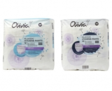 Aldi Suisse  OLIVIA HYGIENE PANTS