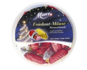 Aldi Suisse  MUNZ FONDANT MÄUSE