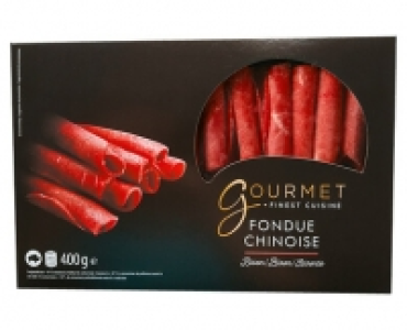 Aldi Suisse  GOURMET FONDUE CHINOISE BISON