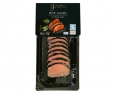 GOURMET NORI LACHS MIT WASABI SAUCE