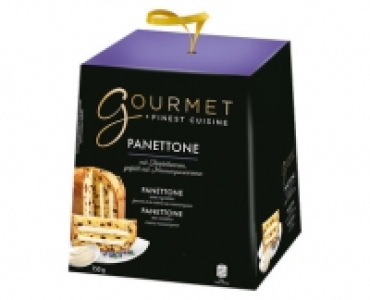 Aldi Suisse  GOURMET PANETTONE MIT MASCARPONE CRÈME