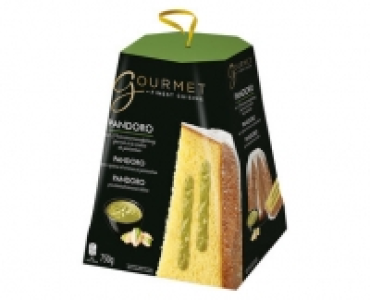 Aldi Suisse  GOURMET PANDORO PISTAZIE