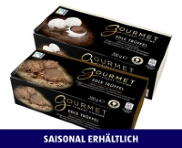 Aldi Suisse  GOURMET TRÜFFELPRALINÉS