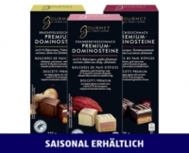 Aldi Suisse  GOURMET PREMIUM DOMINOSTEINE