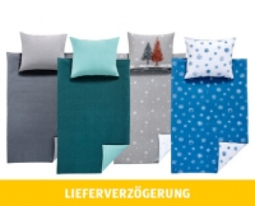 Aldi Suisse  MY LIVING STYLE WINTERJERSEY-BETTWÄSCHE