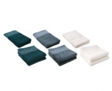 MY LIVING STYLE FROTTEE-SERIE GLANZEFFEKT