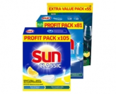 SUN GESCHIRRSPÜLTABS